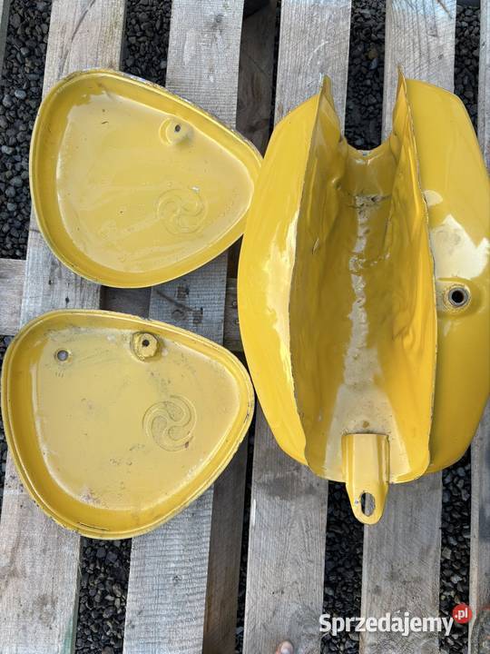 Zbiornik bak paliwa Simson s51 s50 6 555km Radom