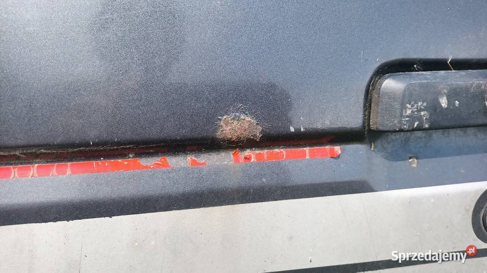 Drzwi lewe Nissan Terrano I pickup d21 Warkały