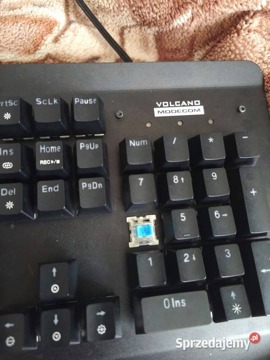 Klawiatura gamingowa MODECOM podkarpackie Borek Stary