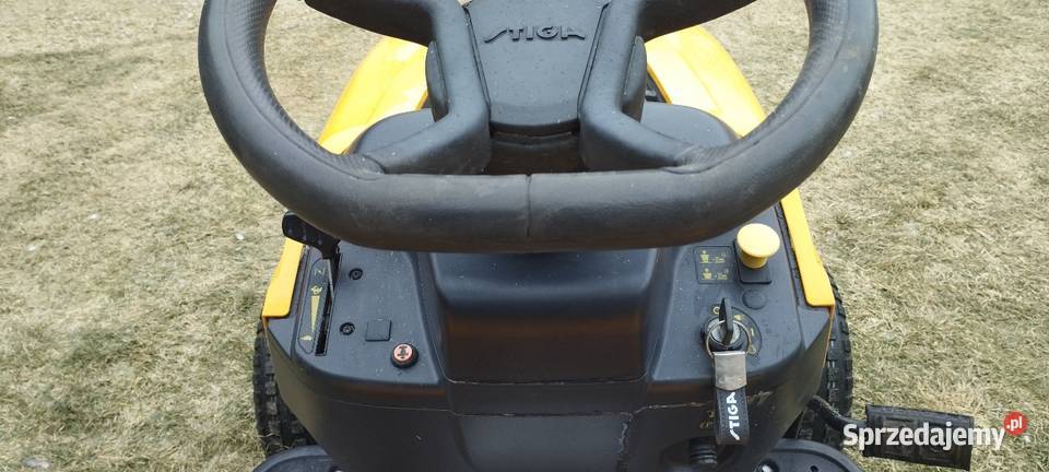 Stiga traktorek kosiarka