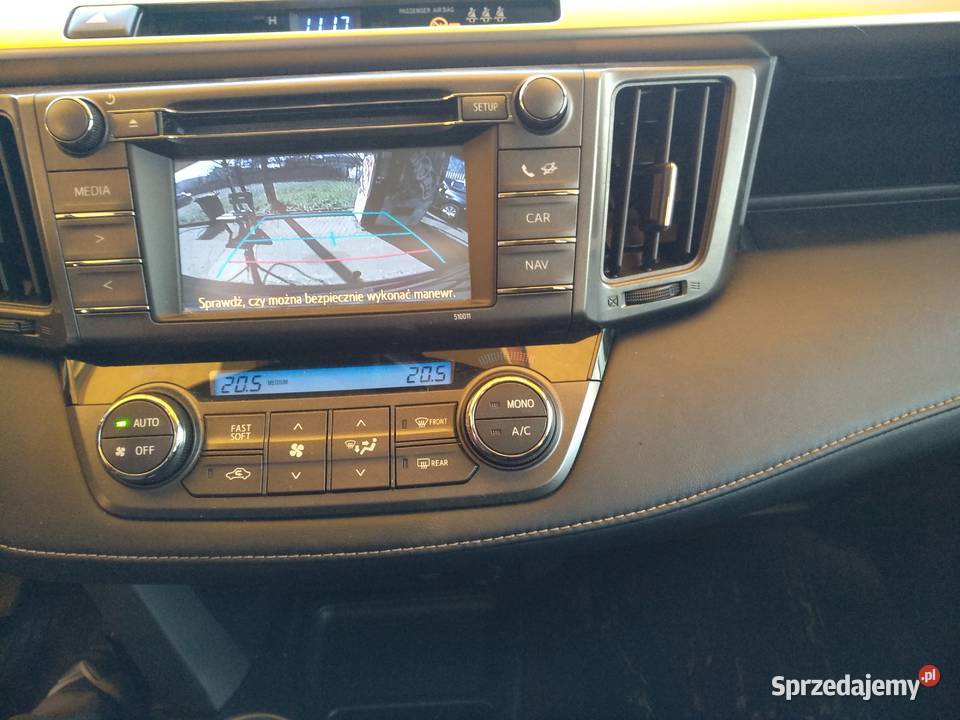 Sprzedam Toyota RAV 4 20 Premium isofix Warszawa
