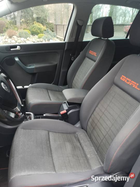VW Golf 5 plus GOAL 16mpi 102 benzyna pierwszy 102KM Sieradz