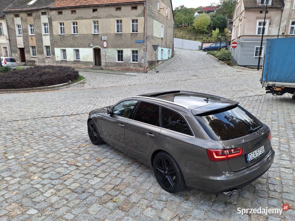 Audi a6 c7 Zamiana Ząbkowice Śląskie sprzedam
