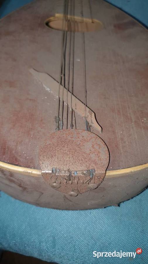 Mandolina mała gitara Typ Portugalski 8strunowa Warszawa