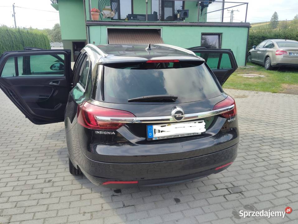 Opel Insignia 20 CDTI ECOFLEX StartStop diesel lubelskie Smoryń sprzedam