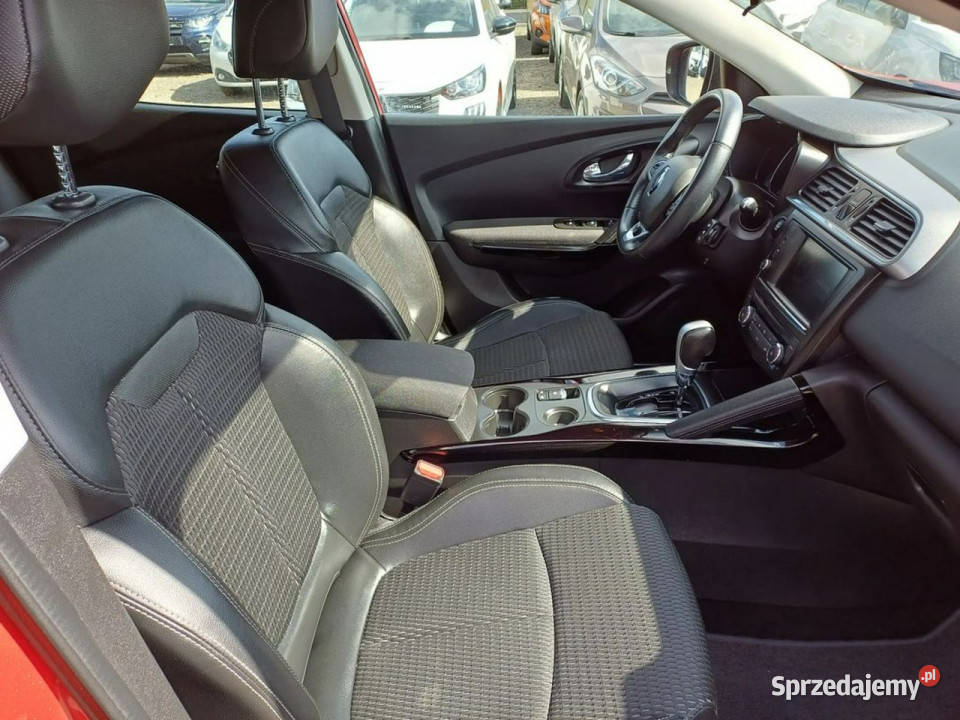 Renault Kadjar Półskóra Kamera Navi LED Tablet serwisowany w ASO Chrzanów