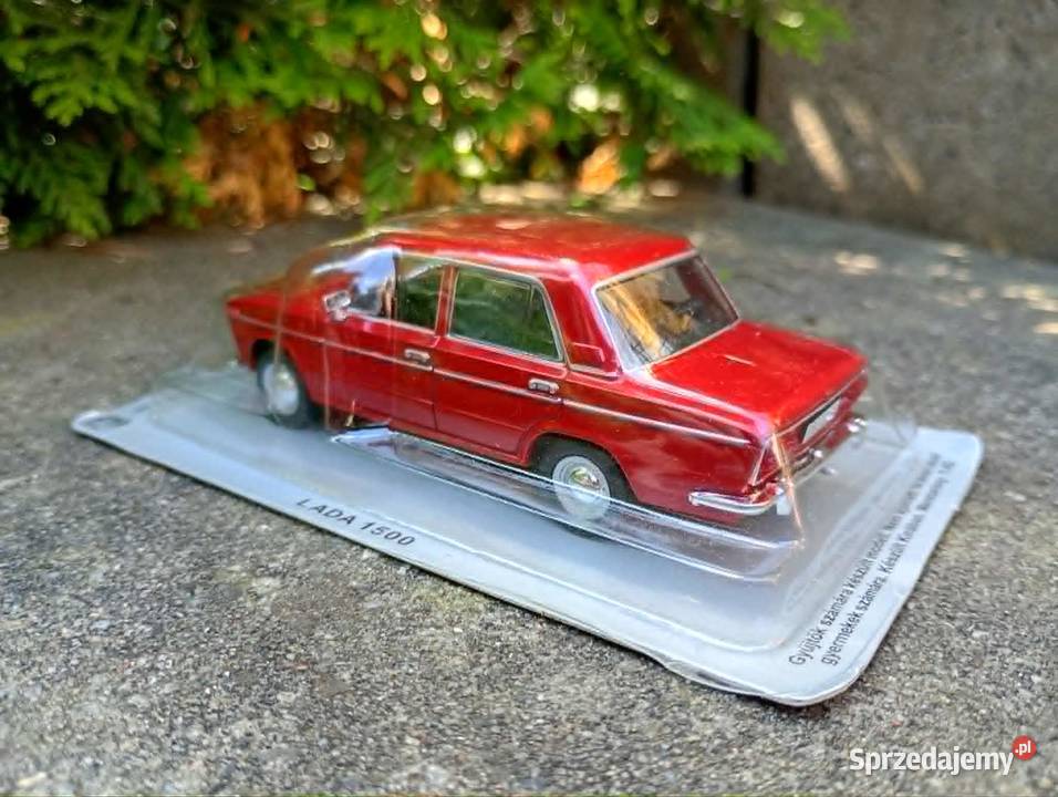 ŁADA 1500 model kolekcja 143 kultowe auta Warszawa