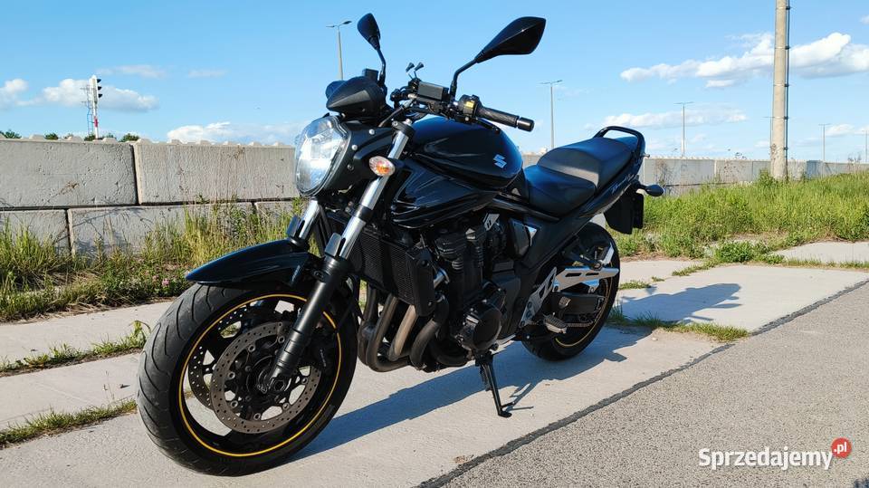 Suzuki Bandit GSF 1250 N 2010 Suzuki Zamość