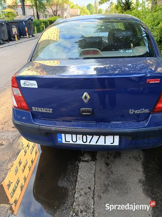 Niezawodne i w pełni sprawne nieuszkodzony Renault