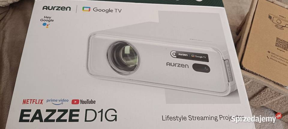 Projektor Eazze D1G Drezdenko