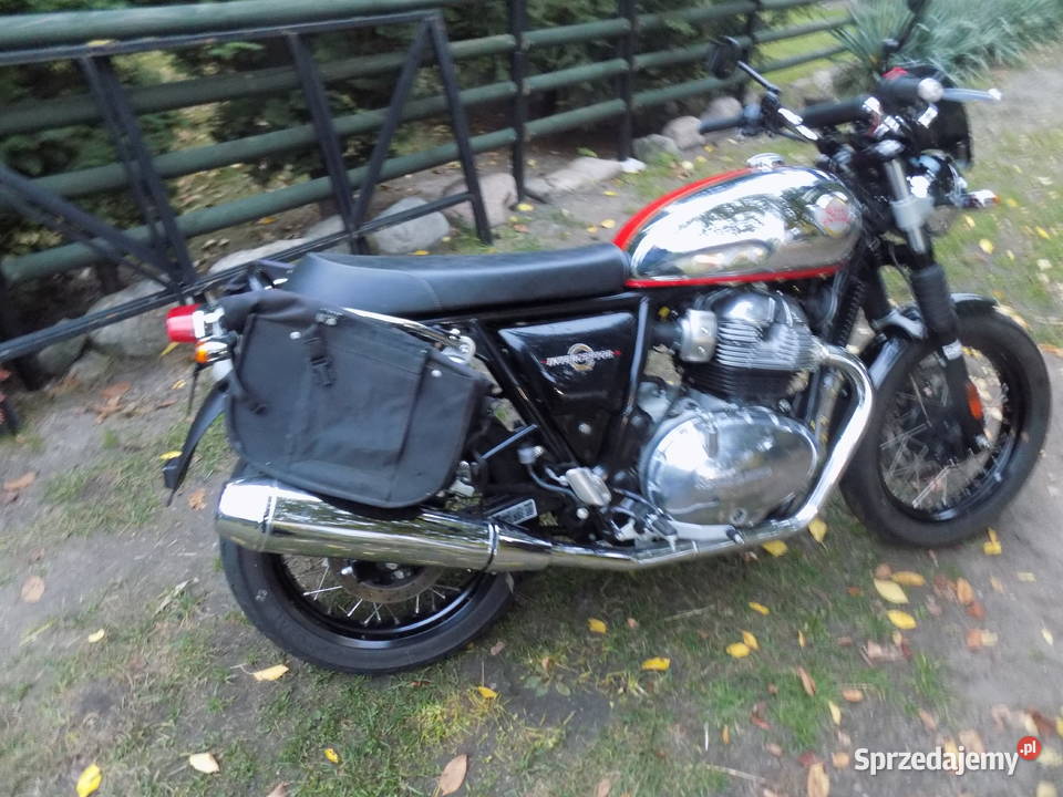 Royal enfield continental 650 gt interceptor Rok produkcji 2022 Krotoszyn