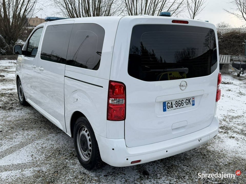 samochody kempingowe Opel Vivaro Opel Vivaro VAT marża Gostyń