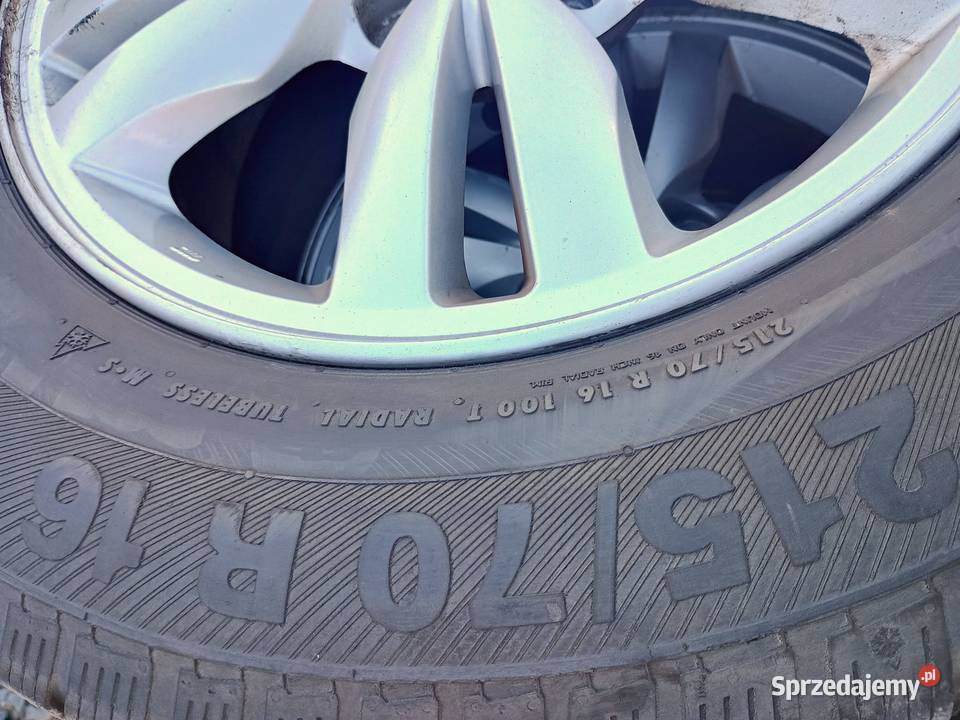 Felgi koła Tucson 16 21570 Hyundai Szczecin