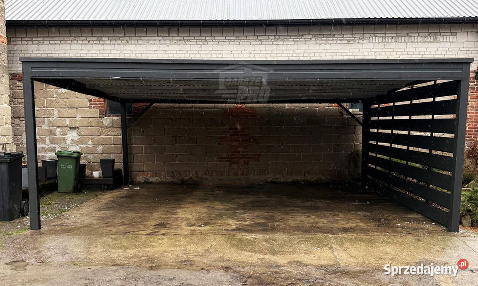 Carport wiata samochodowa 6x5 m dodatkowa Sprzedaż wielkopolskie Jarocin