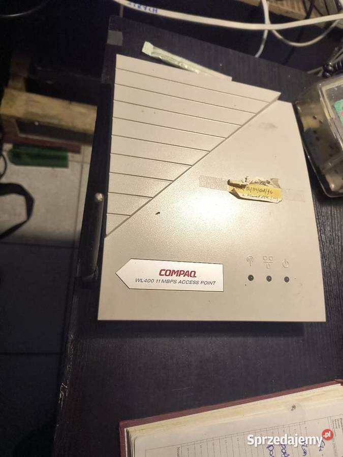 Accesspoint Compaq NC5000 zabytek 2000 Komputery i Akcesoria Kraków