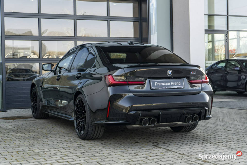 BMW M3 BMW M3 Competition M xDrive Sedan wielofunkcyjna kierownica Łódź