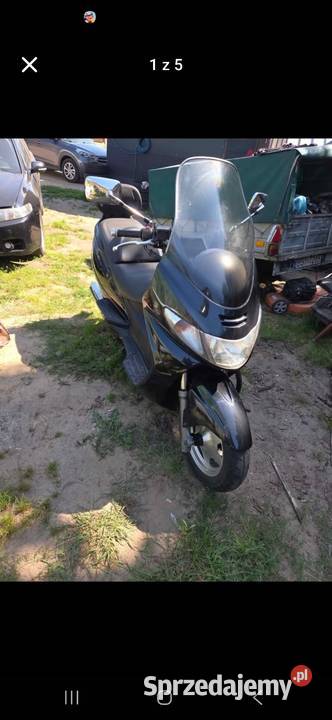 Suzuki burgman Skrzynia biegów bezstopniowa podlaskie Ciechanowiec