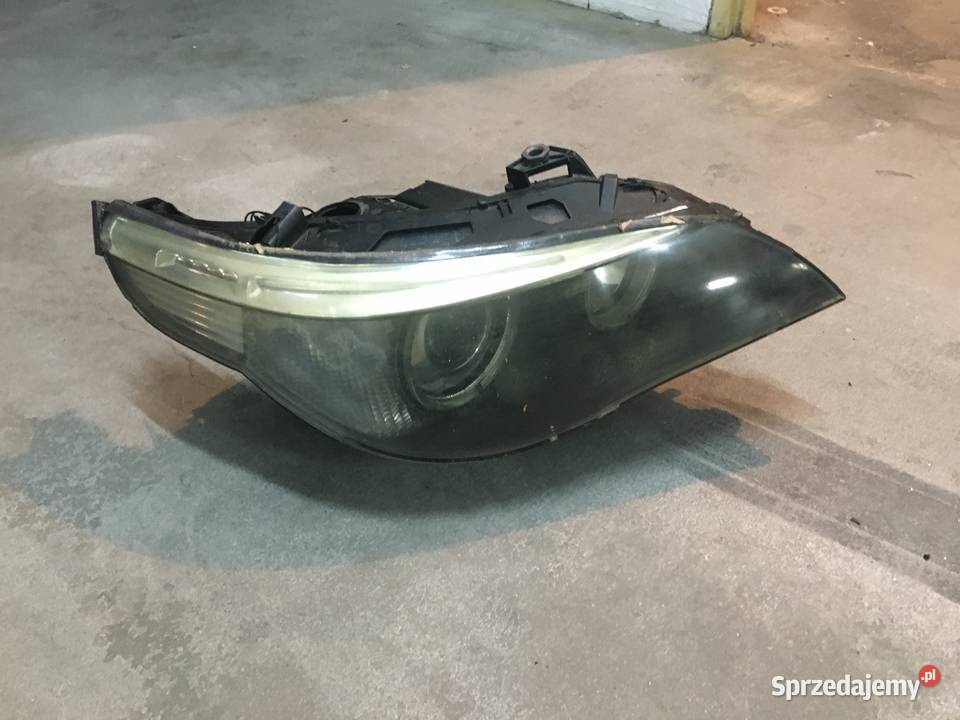LAMPA XENON BMW E 60 uszkodzony Kielce sprzedam