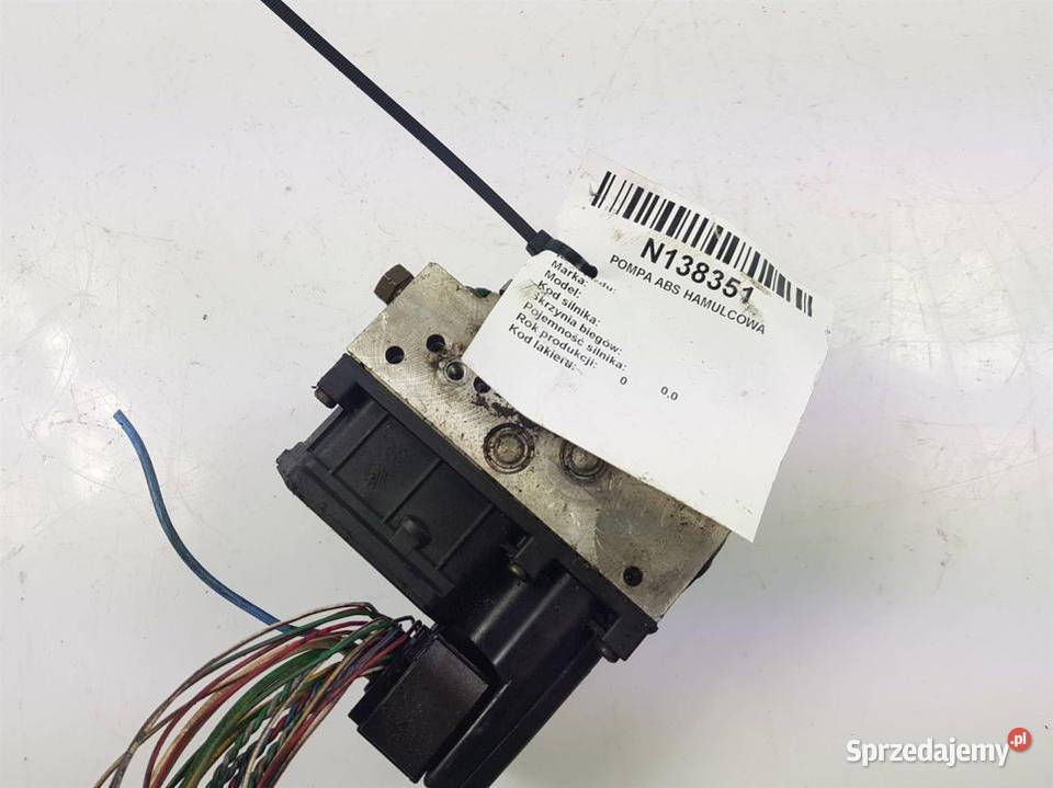 POMPA ABS HAMULCOWA 9645324080 PEUGEOT 307 Lipno
