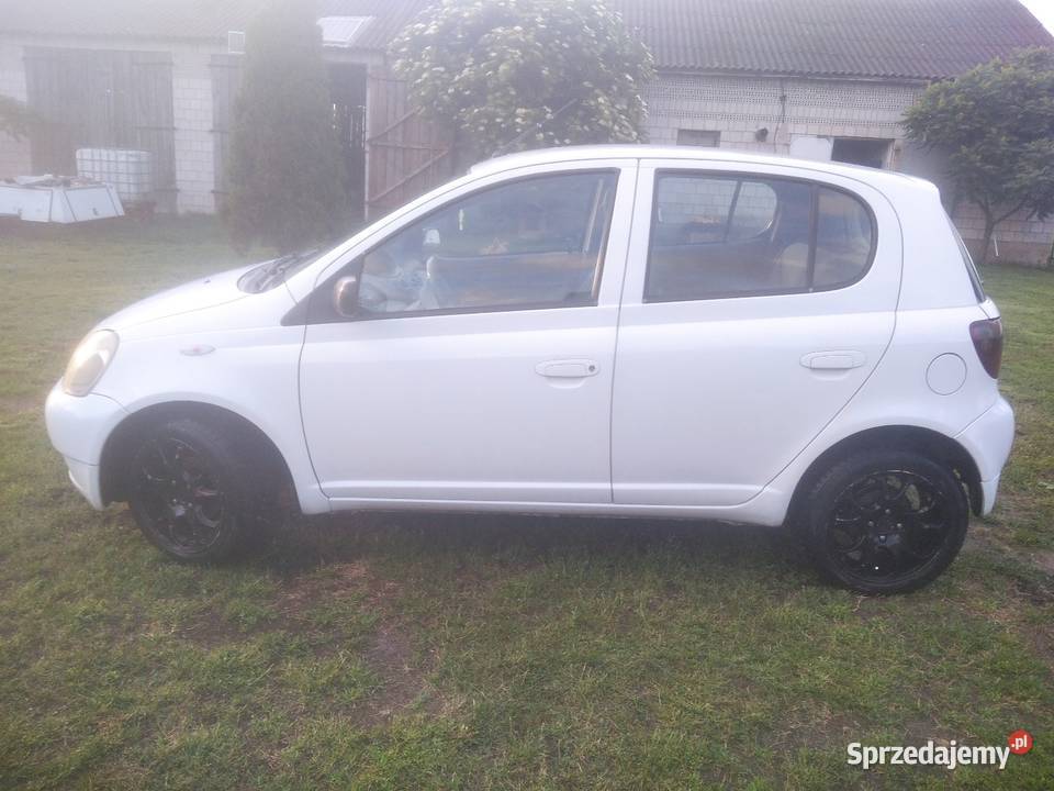 Sprzedam Toyotę Yaris z silnikiem D4D welurowa tapicerka Płońsk