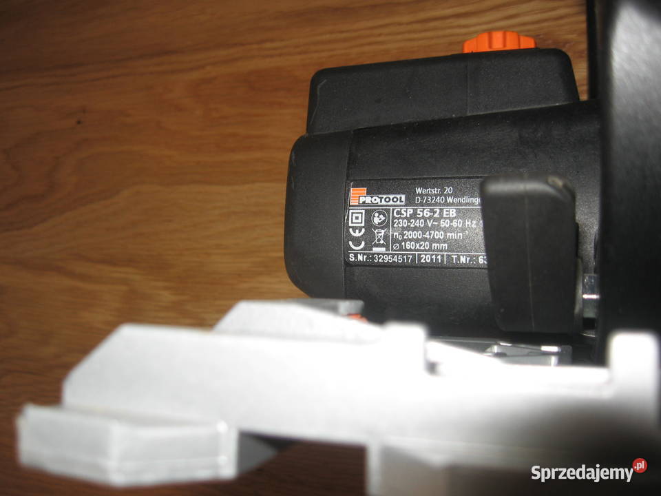 Pilarka tarczowa Protool CAP 562 EB Festool