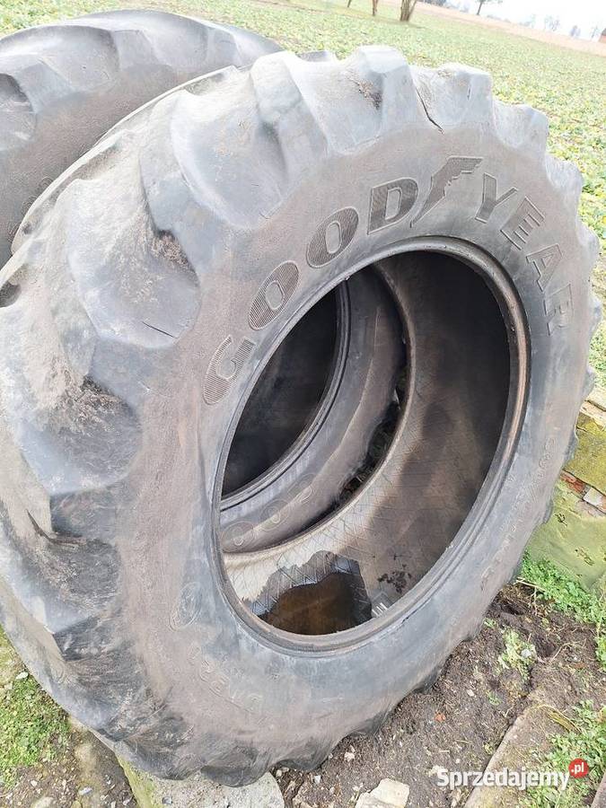 Opony 600 65 R38 Goodyear 2 bieżnik 40 śląskie Molna