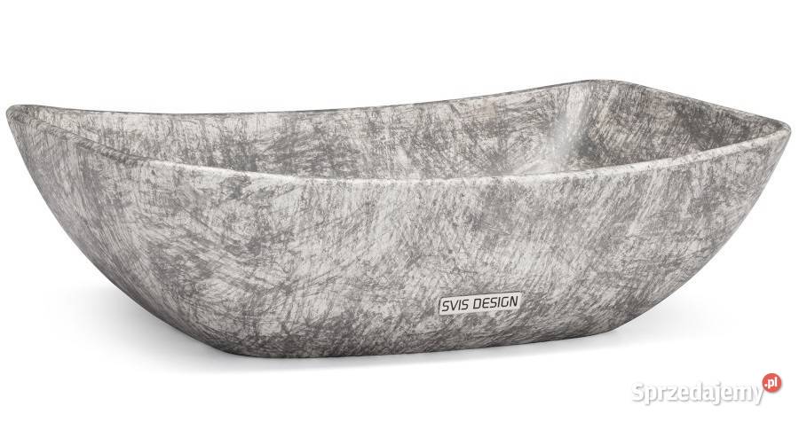 Umywalka 50 VIRGO BASIC STONE szary sprzedam