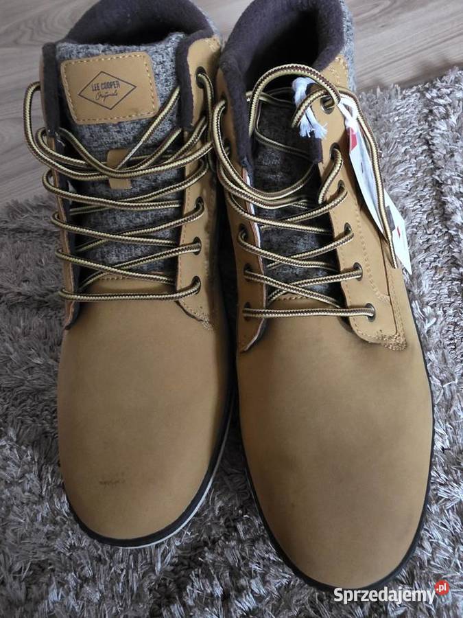 Oryginalne buty trekkingowe Zimowe Lee Cooper Białystok sprzedam