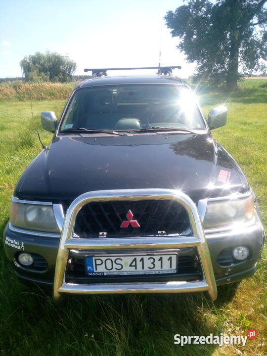 Mitsubishi Pajero Sport 30 V6 Benzyna Manual wielkopolskie Ostrów Wielkopolski