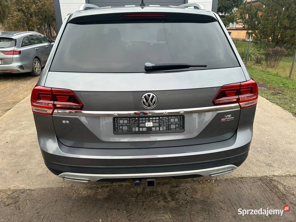 Volkswagen Atlas SE 36 V6 FSI 4MOTION 2019 Dąbrowa Białostocka