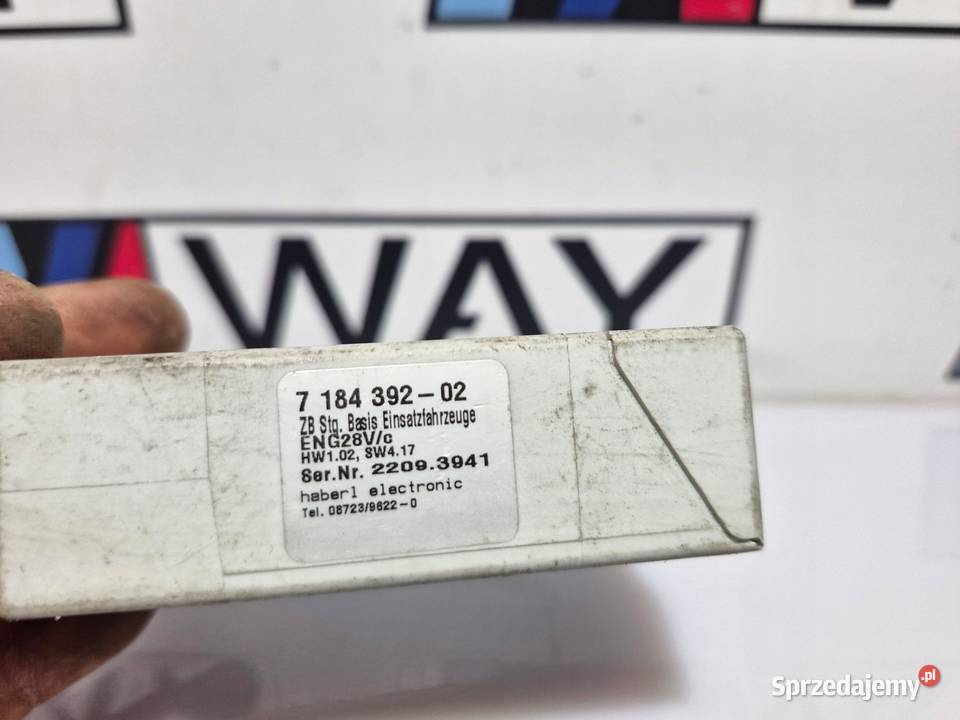 BMW E90 E91 E60 E61 LIFT LCI MODUŁ STEROWNIK sprzedam