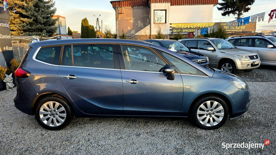 Opel Zafira 20D 165 l Cosmo l Gwarancja w auta wielofunkcyjna kierownica Świdnica