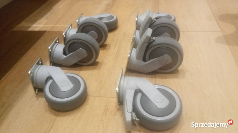 Kółka meblowe obrotowe TENTE jakość mazowieckie Ożarów Mazowiecki