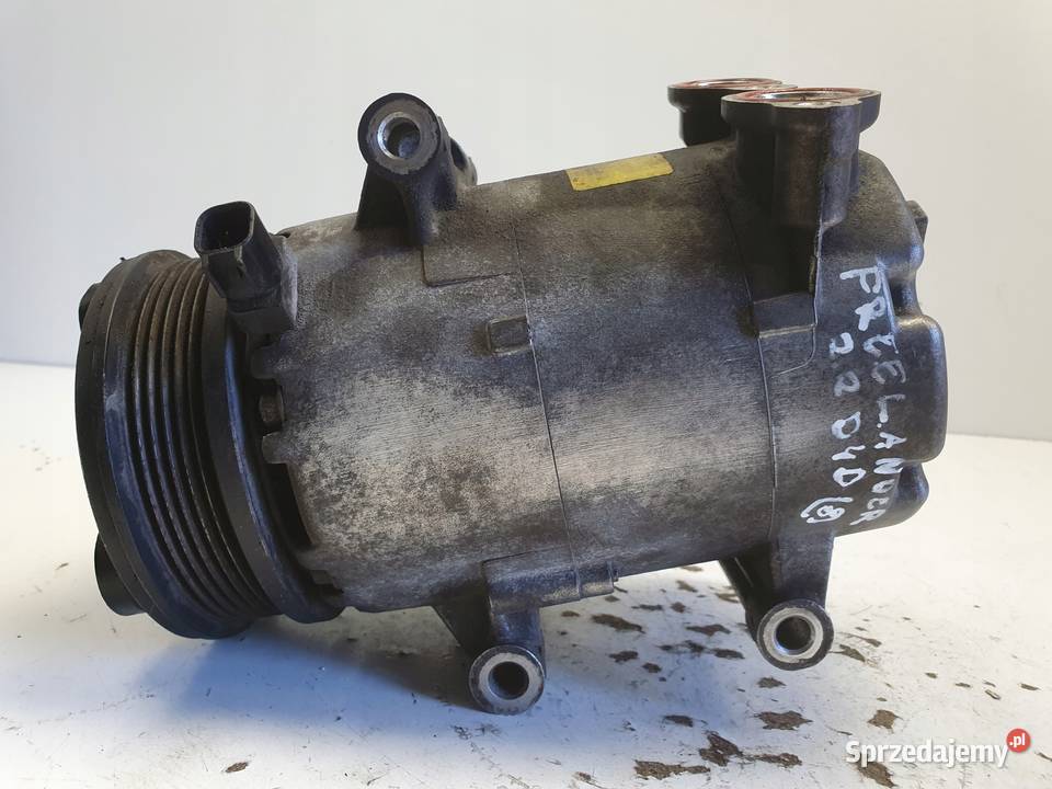 SPRĘŻARKA KLIMATYZACJI Land Rover Freelander II Klimatyzacja Chełm