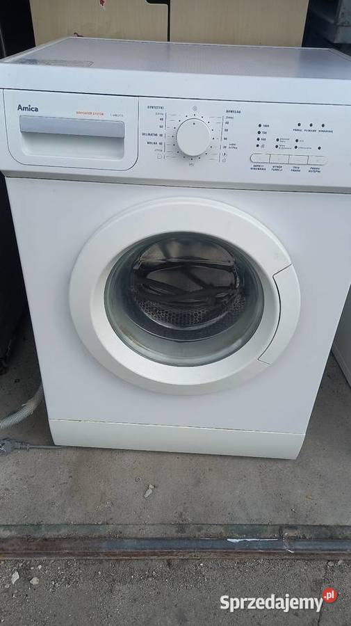 Pralka Amica 45 slim wolnostojące wielkopolskie Kórnik