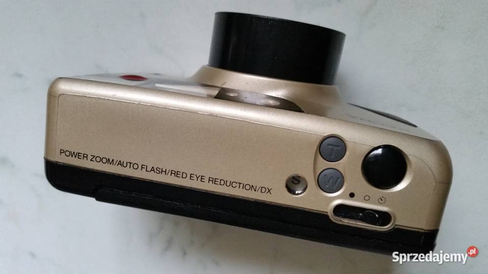 Aparat fotograficzny HALINA Silhouette ZOOM Puławy sprzedam