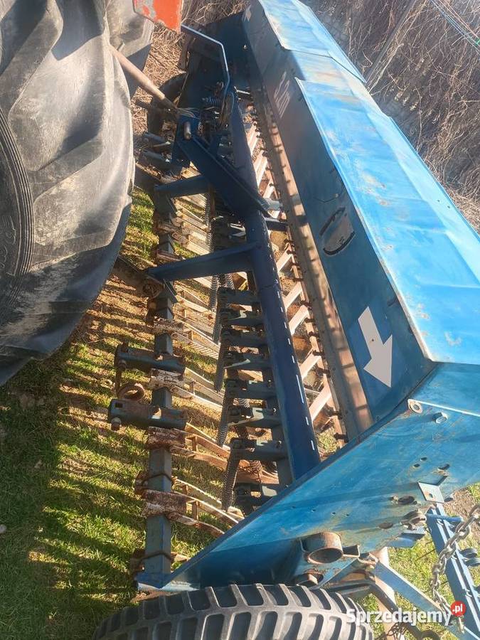 Siewnik Poznaniak 3m skrzynia olejowa nieuszkodzony Siewniki i sadzarki Siedlce