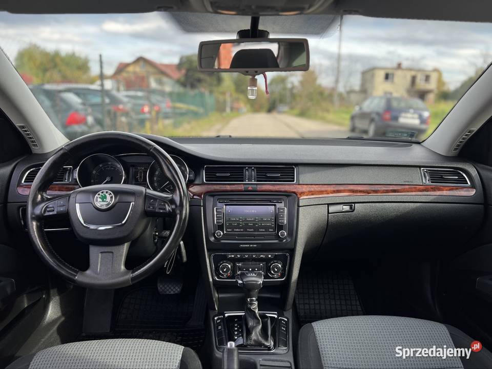 Skoda Superb DSG benzyna 2009 śląskie sprzedam