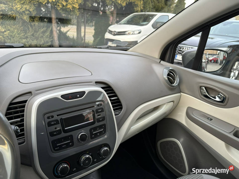 Renault Captur Rezerwacja I 20132019 światła do jazdy dziennej
