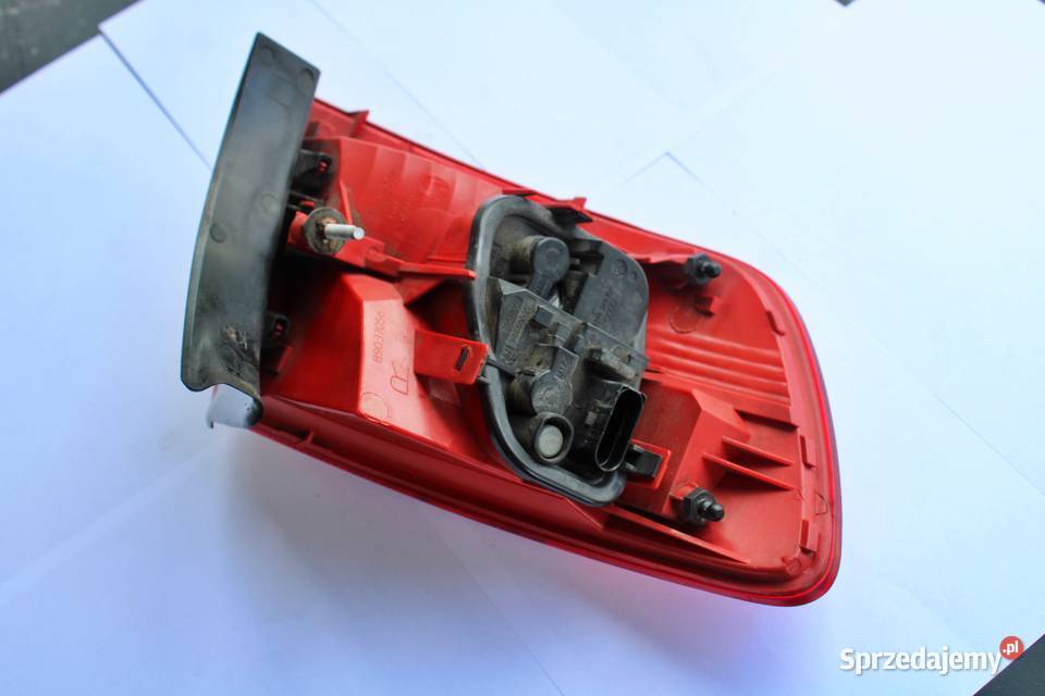 AUDI A6 C6 Avant KOMBI LAMPA PRAWA TYŁ EUROPA dolnośląskie Wrocław