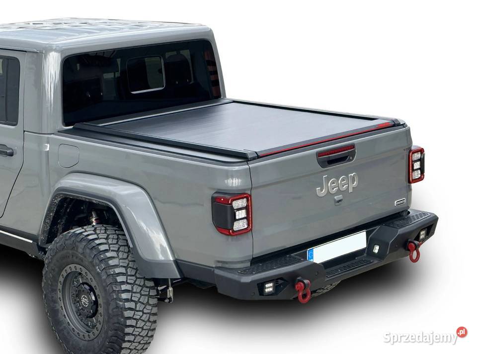 Roleta Aluminiowa Zwijana ELEKTRYCZNA JEEP Pasłęk