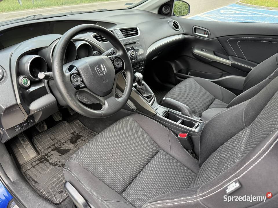 2015 Honda Civic 18 benzyna Rally Red Salon czujnik deszczu mazowieckie Radzymin