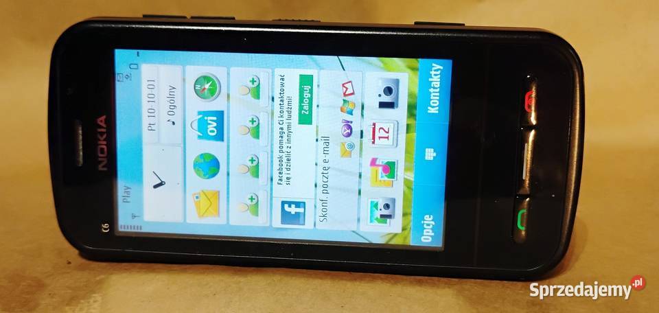 NOKIAC 600 Rm 612 ładowarka bez simlock qwerty Opole