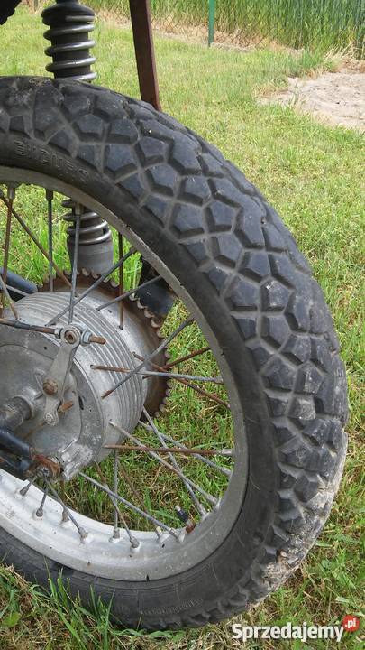 Rama Cross pod silnik MZ ETZ 250 150 zielony Lublin