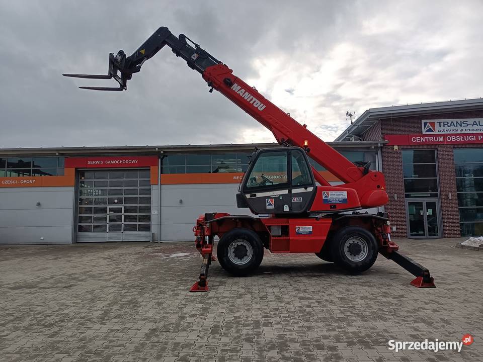 Sprzedam Manitou MRT 2150 404 Ładowarka