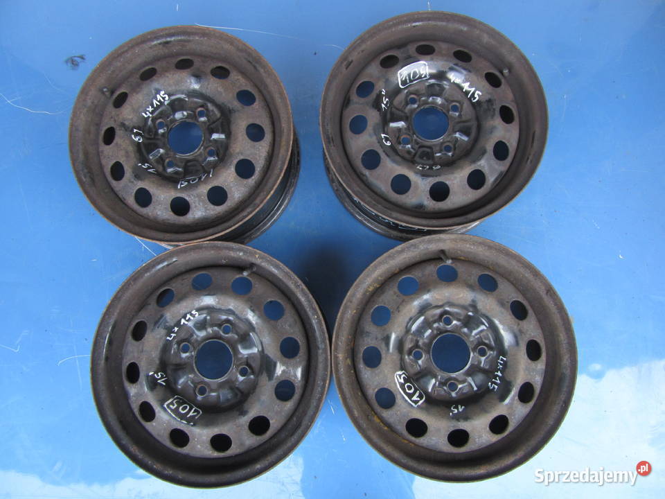 FELGI FELGA KOMPLET 15 4x1143 6J