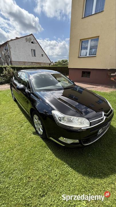Citroen C5 20 Hdi Automat Hydroactiv regulowane zawieszenie Dębno