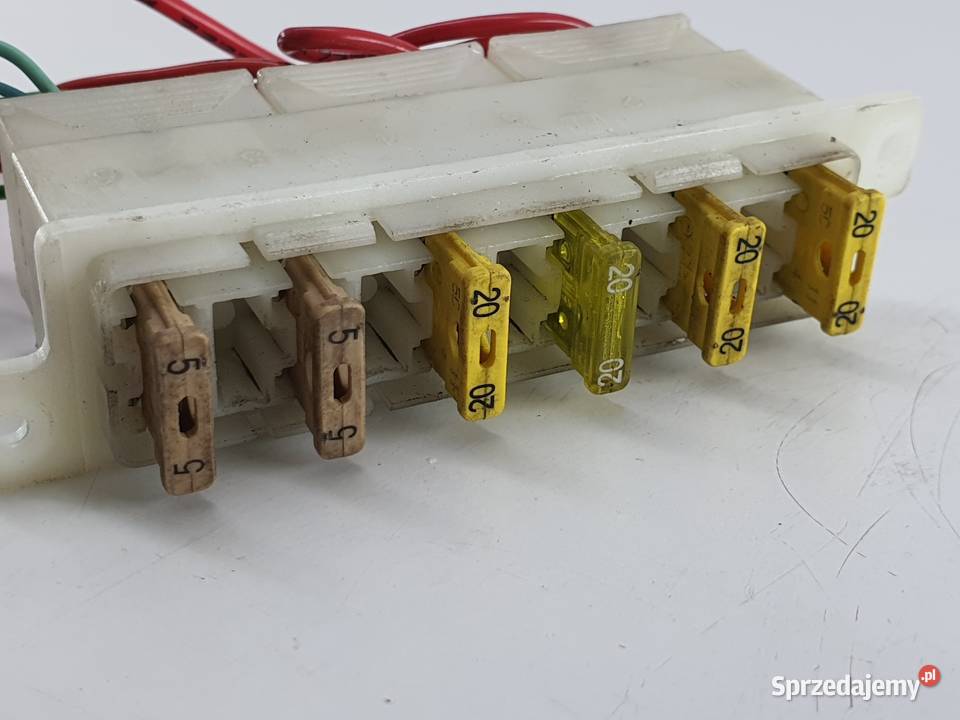 GNIAZDO BEZPIECZNIKOW IVECO EUROCARGO MAN Janowice