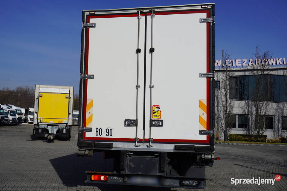 Iveco Eurocargo 140190 4x2 E6 Chłodnia hakowa Kraków
