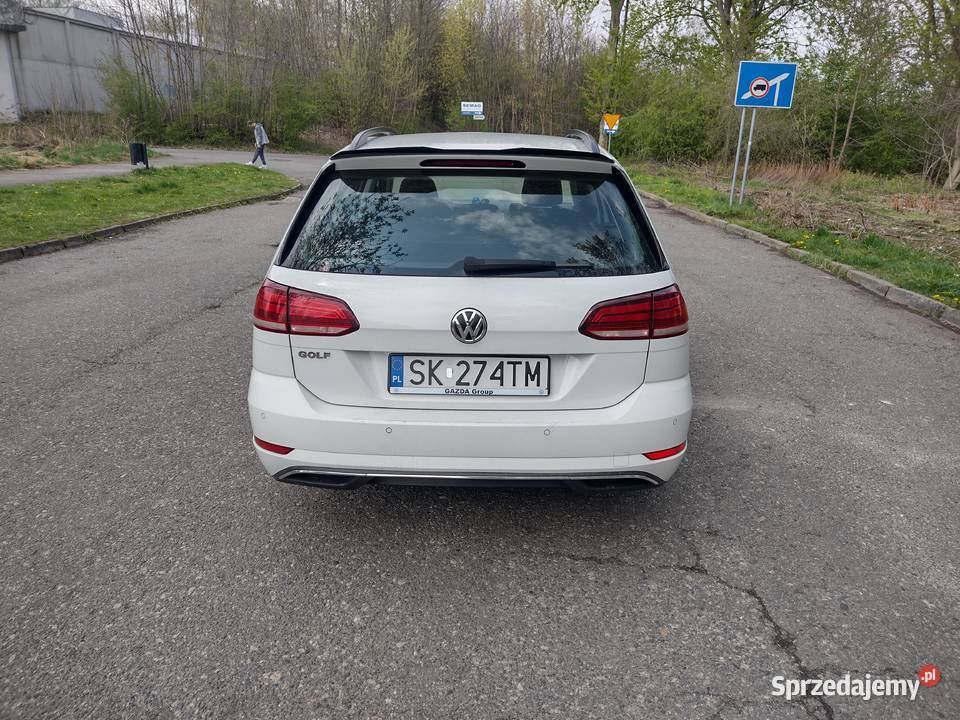 Volkswagen Golf 7 krajowy ACC carplay trasy 220000km śląskie